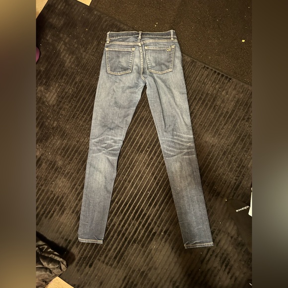 Juicy Couture Dark Blue Skinny Jeans - Picture 2 of 3